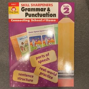 Skill sharpeners grammar & punctuation connecting school and home grade 2 New